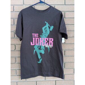 Grey - D.C Comics Joker - Batman T-Shirt Size: Medium